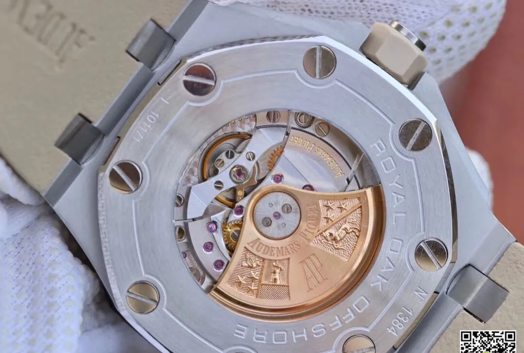 Audemars Piguet Royal Oak Offshore 15710ST.OO.A085CA.01 JF Factory 1:1 Best Edition Replica Watch Silver Strap